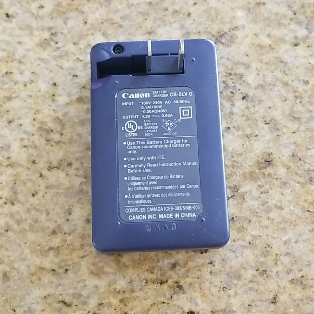SALE! Canon Battery Charger CB-2LV